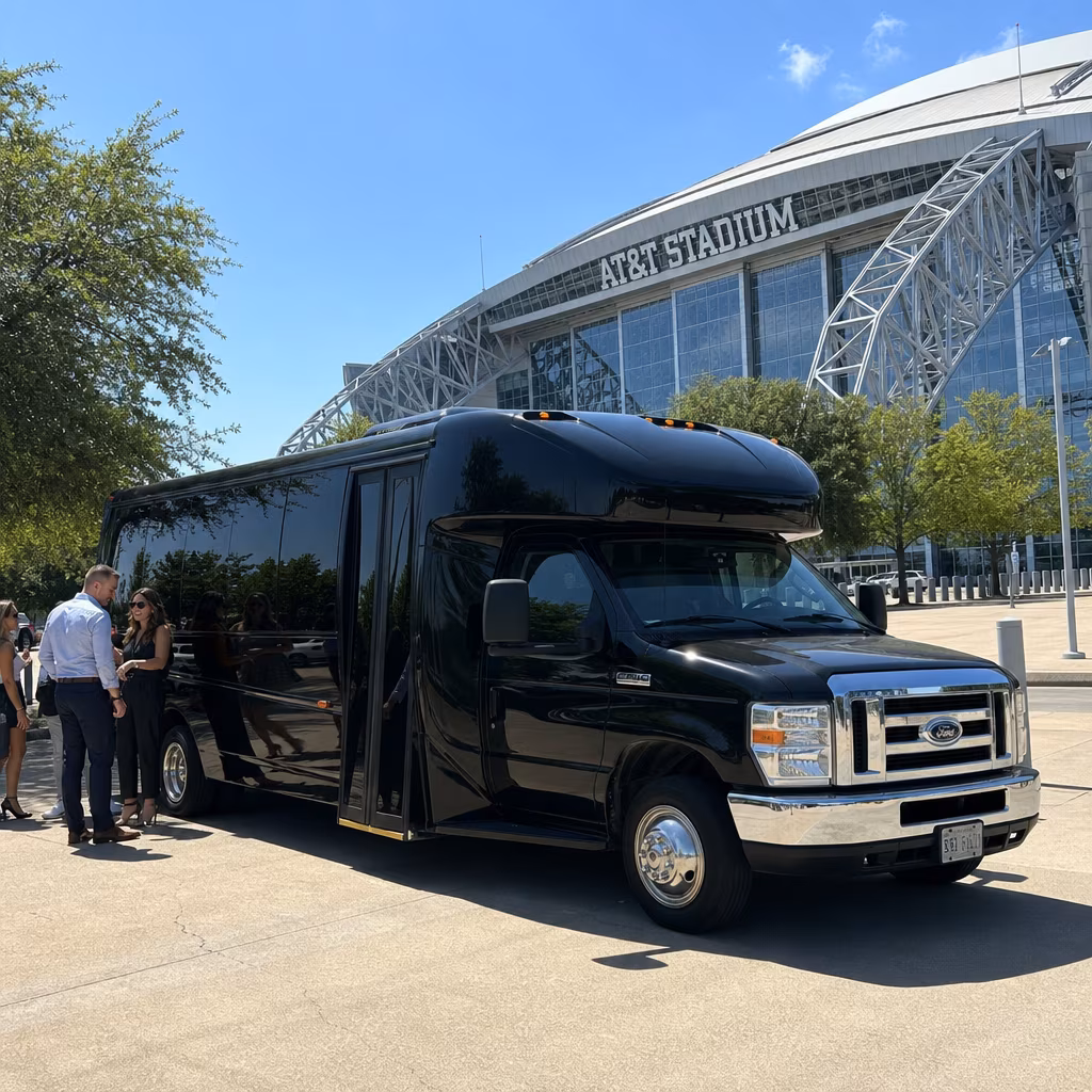 Rent a Bus to AT&T Stadium