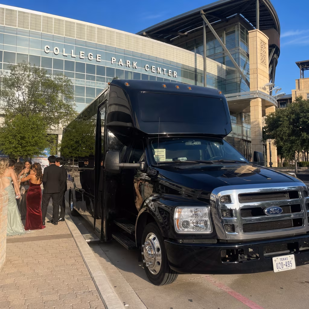 Rent a Bus to College Park Center