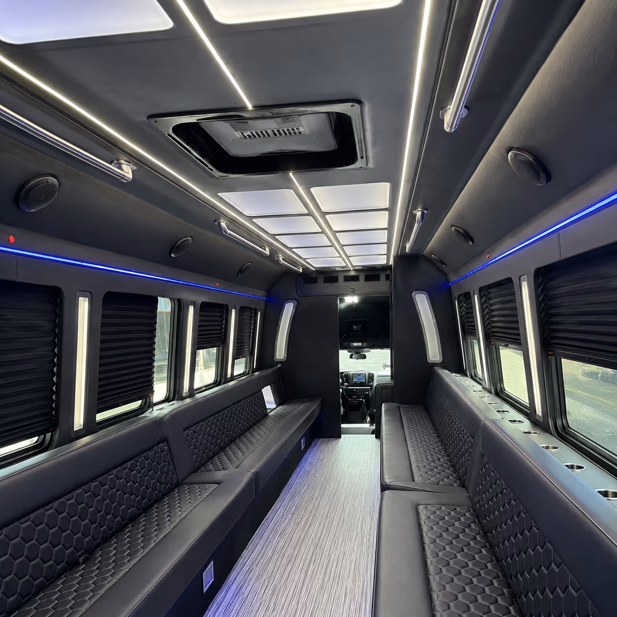 Rent a Bus to Texas Live!