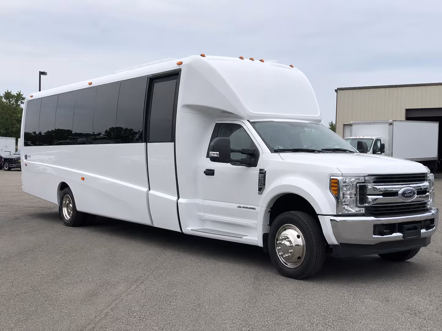 Arlington Airport Shuttle & Transportation onboard seating
