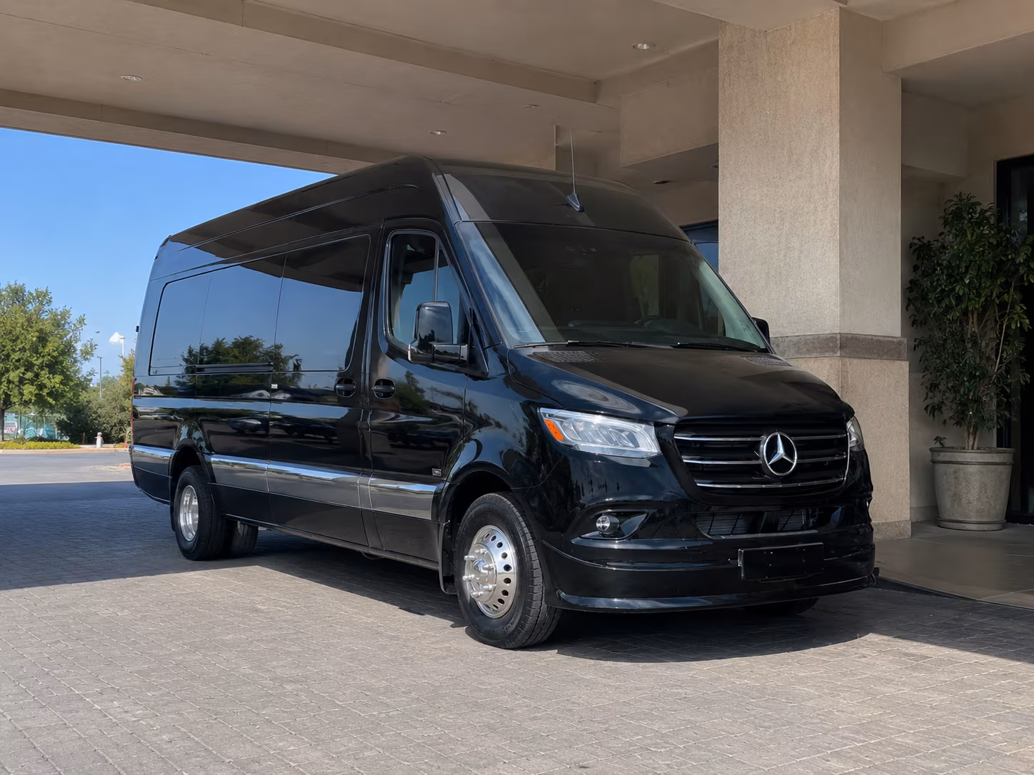 Arlington Airport Shuttle & Transportation route planning