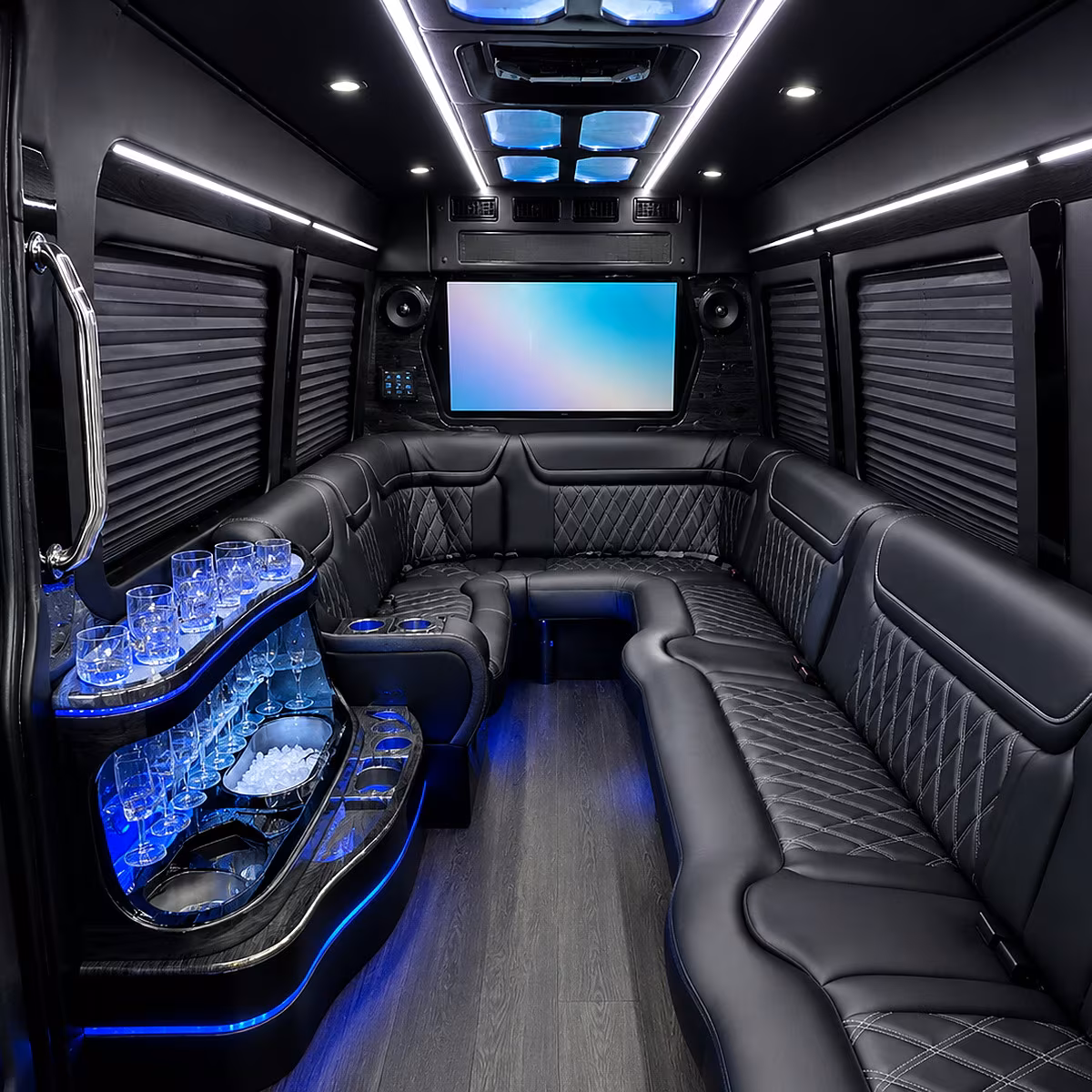 Arlington Bachelor & Bachelorette Transportation group transportation