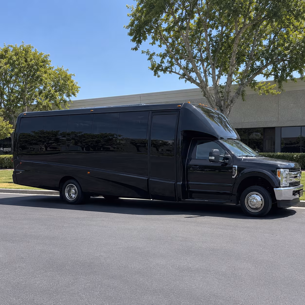 Arlington Bachelor & Bachelorette Transportation onboard seating