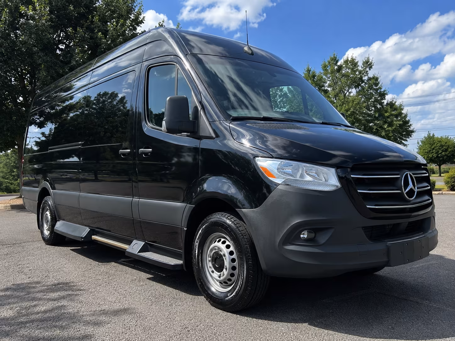 Arlington Corporate Transportation party bus exterior
