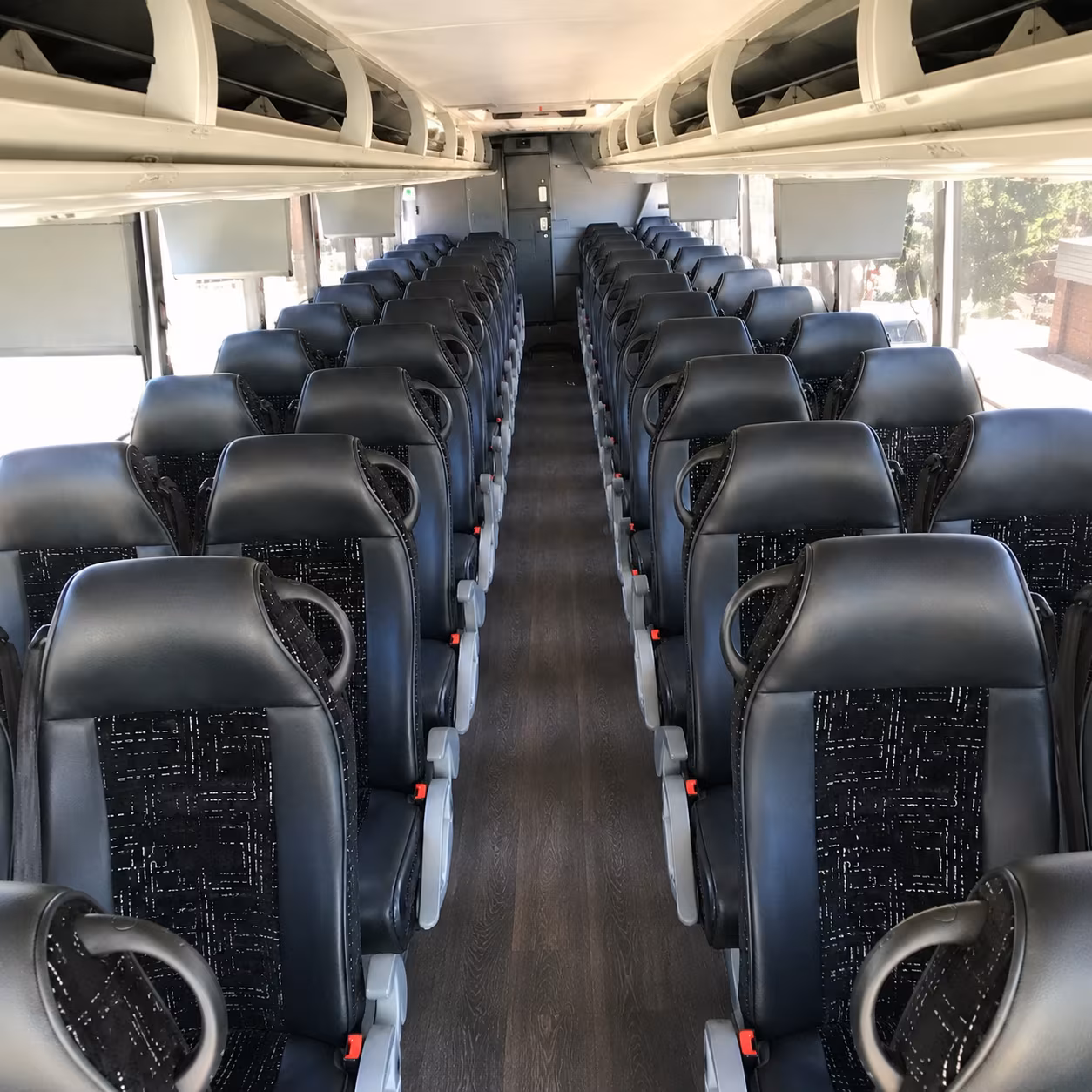 Arlington Corporate Transportation party bus exterior