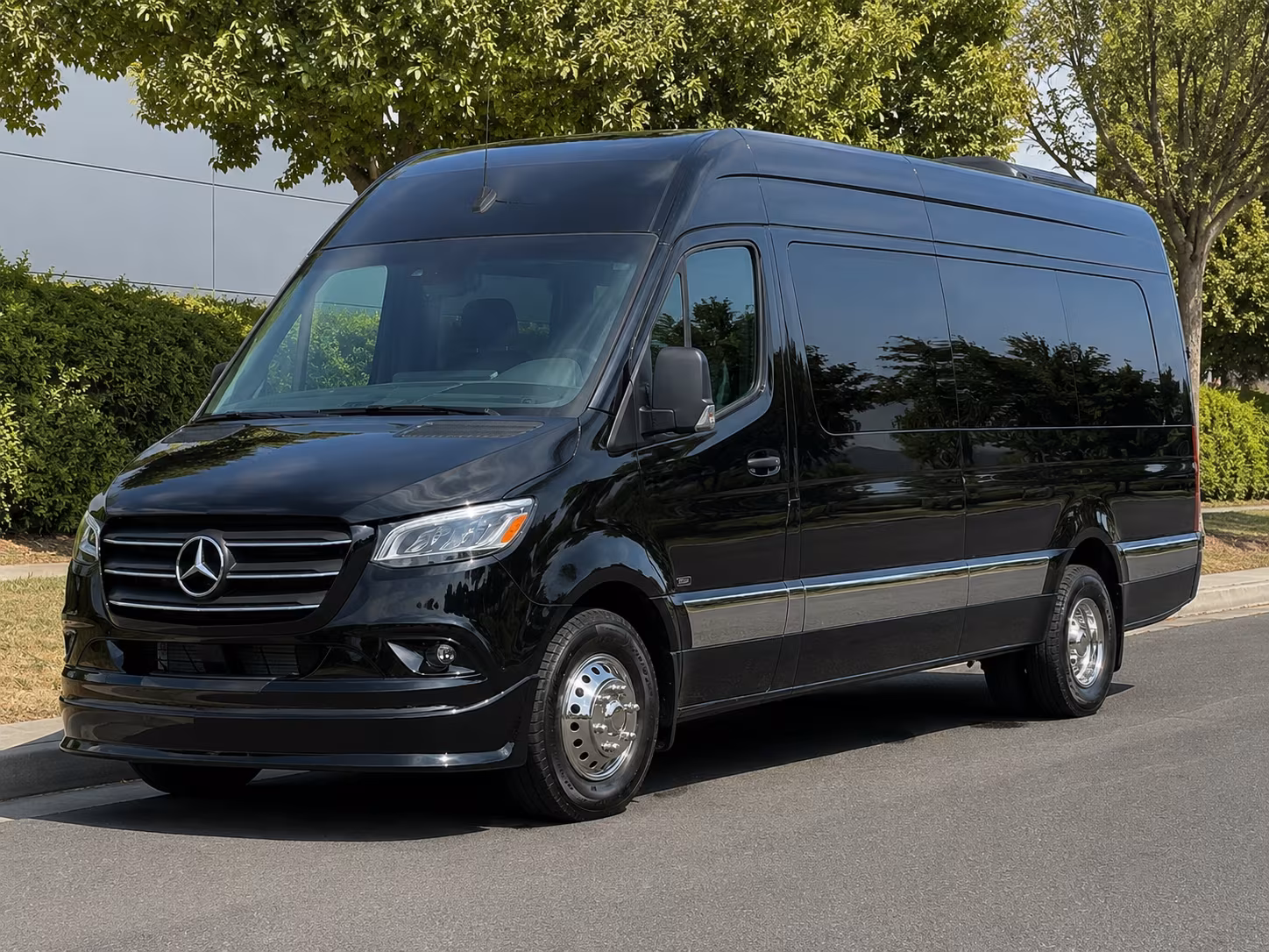 Arlington Corporate Transportation pickup coordination