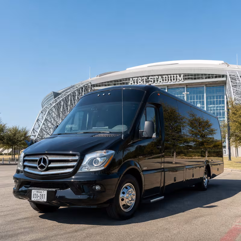 Arlington Party Bus Rental