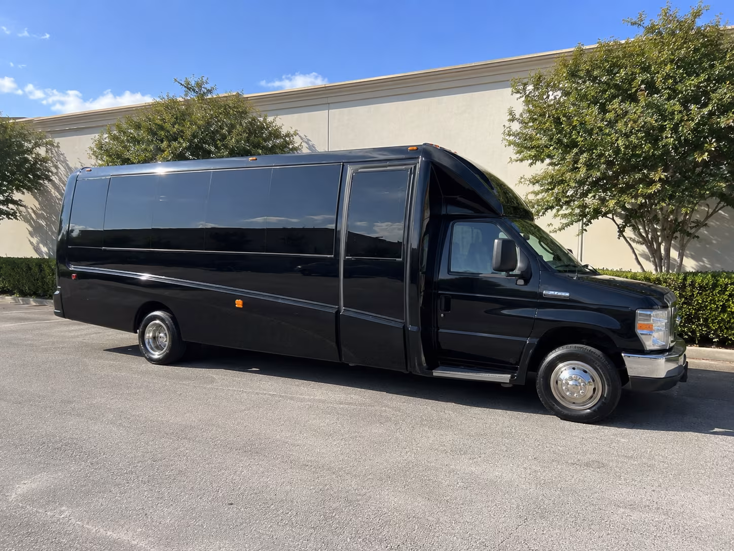 Arlington Private Event Transportation onboard seating