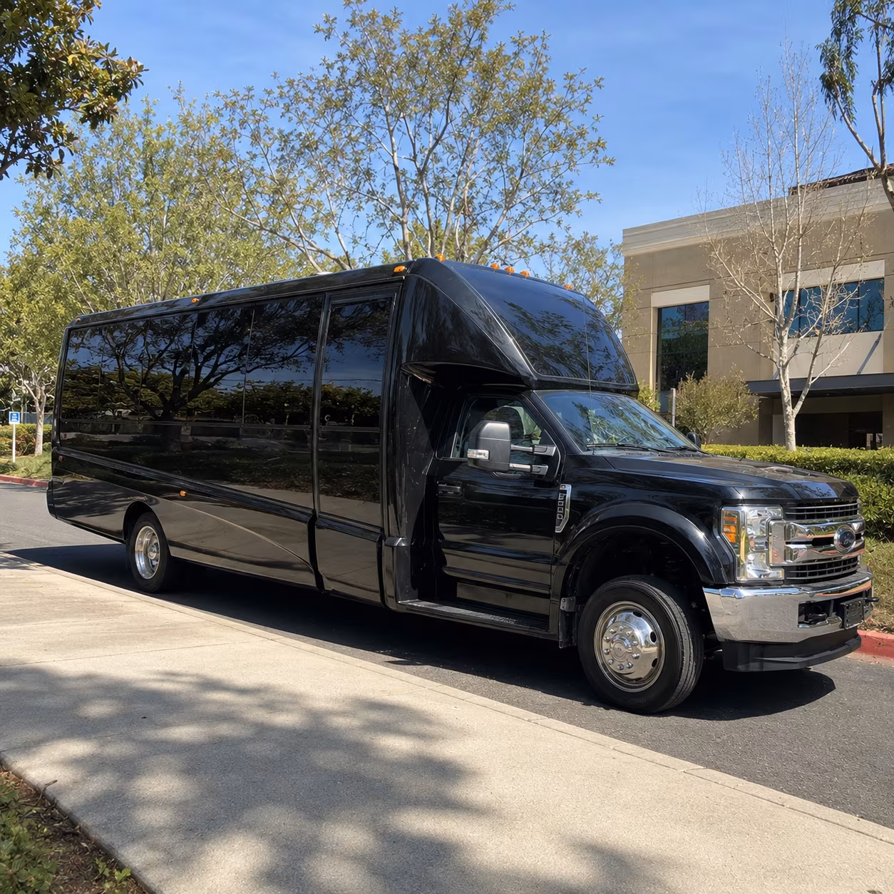 Arlington Sporting Event Transportation onboard seating