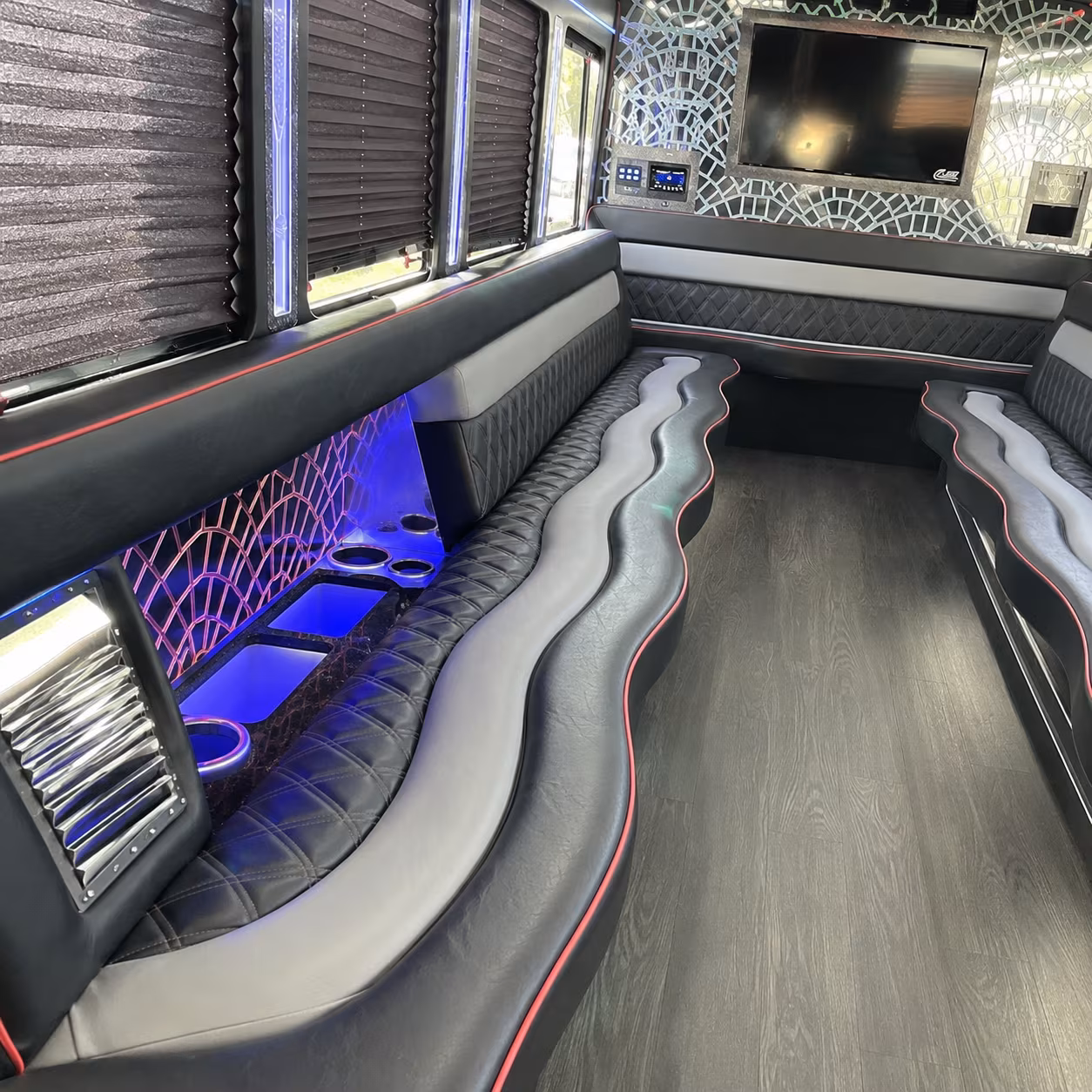 Arlington Wedding Transportation route planning