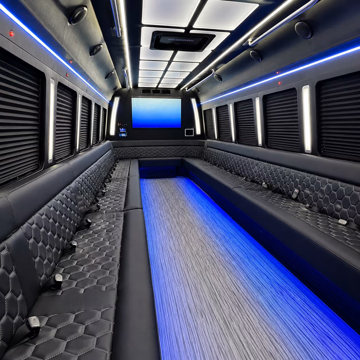 Arlington Winery Tour & Pub Crawl Transportation party bus exterior