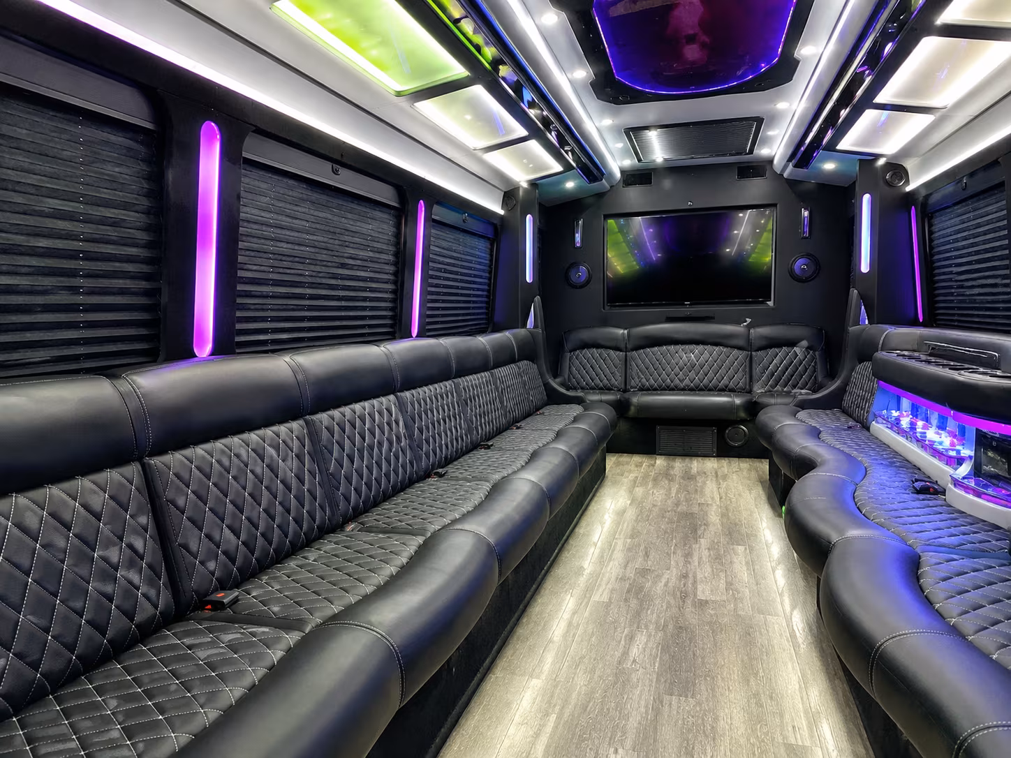 Arlington Winery Tour & Pub Crawl Transportation party bus exterior