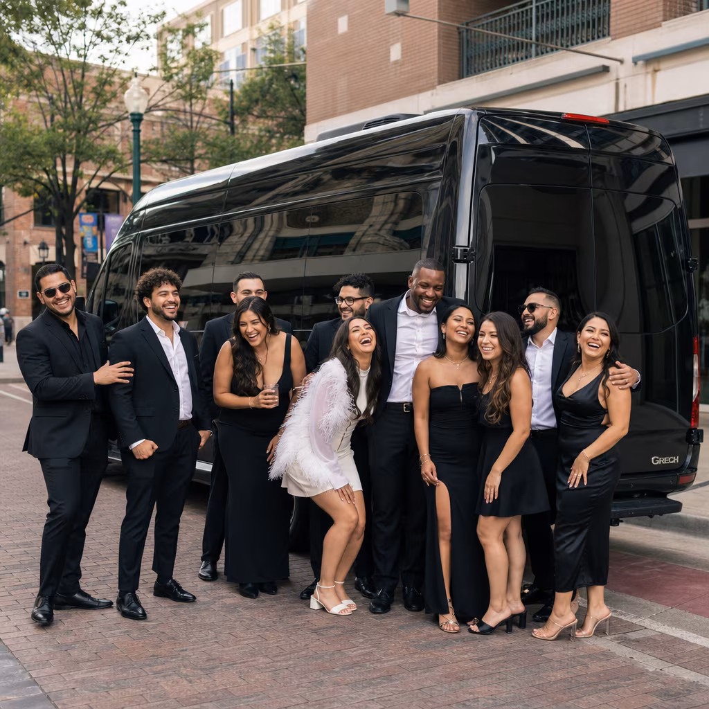 Arlington Bachelor & Bachelorette Transportation