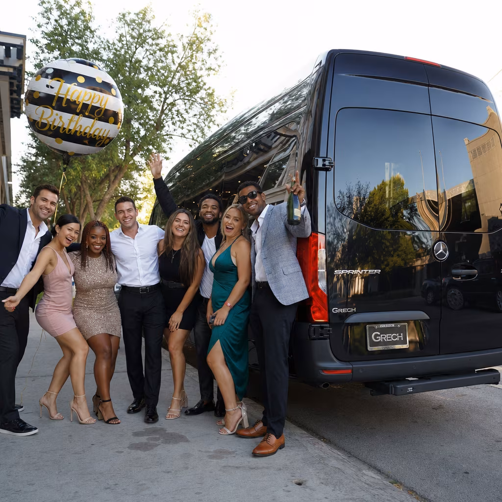Arlington Birthday Transportation