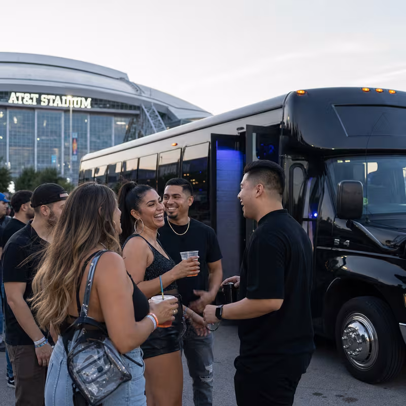 concert transportation
