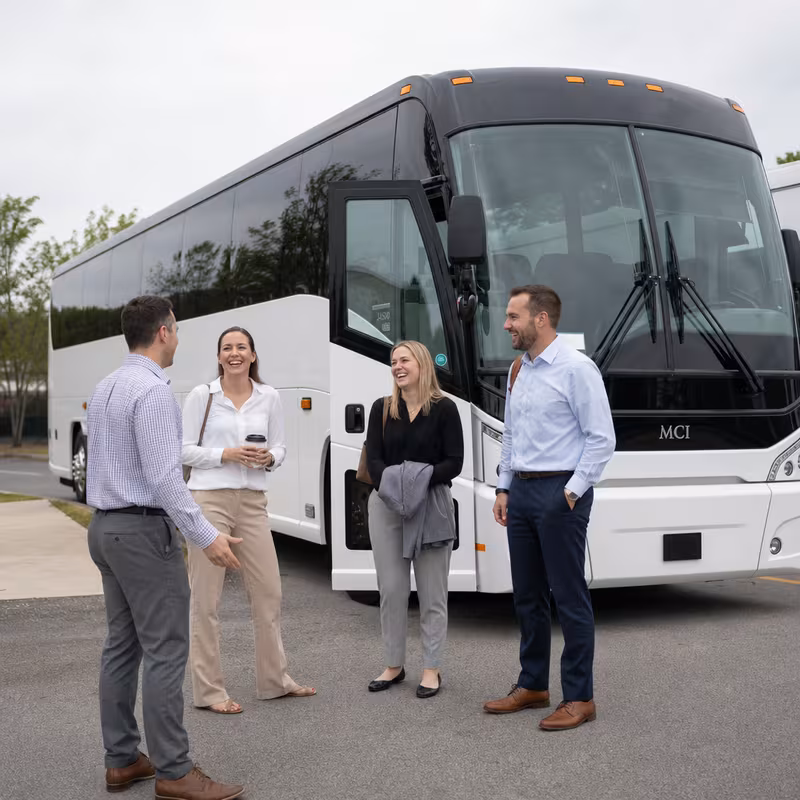 Arlington Corporate Transportation fleet vehicle