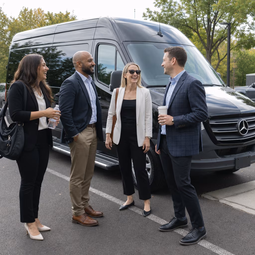 Arlington Corporate Event Transportation