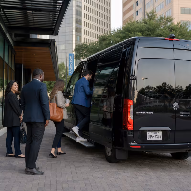 Corporate Shuttle services