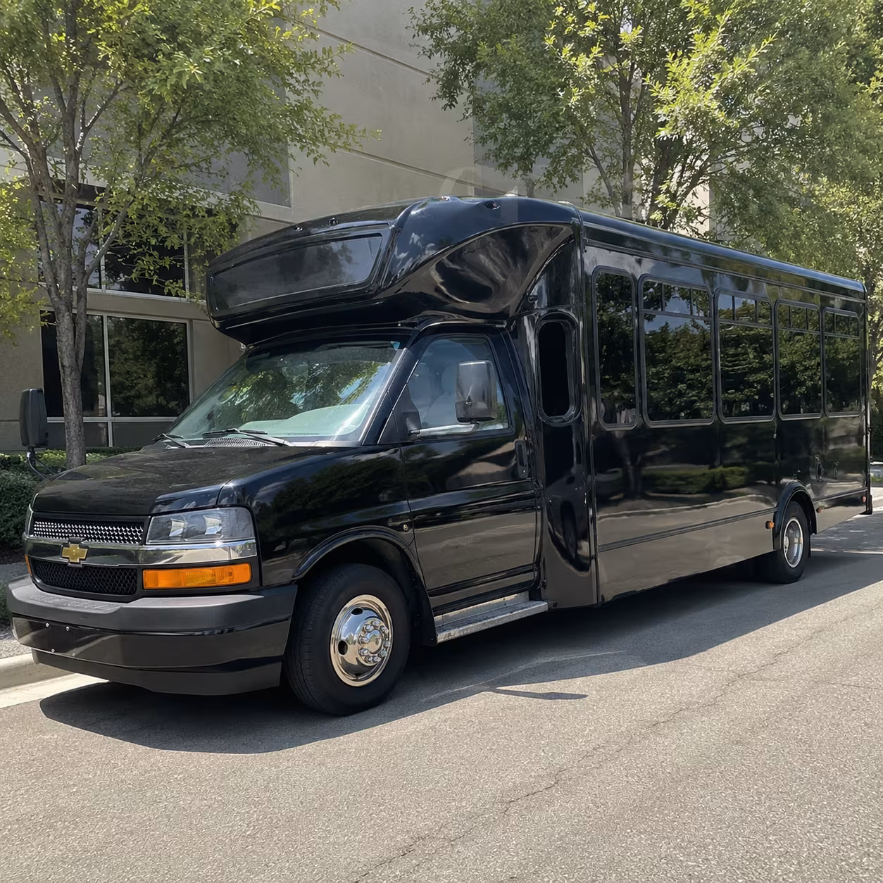 Fort Worth Party Bus Rental