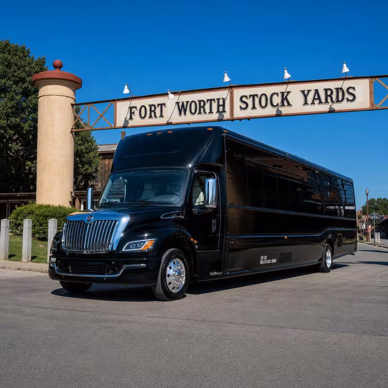 Fort Worth Party Bus Rental
