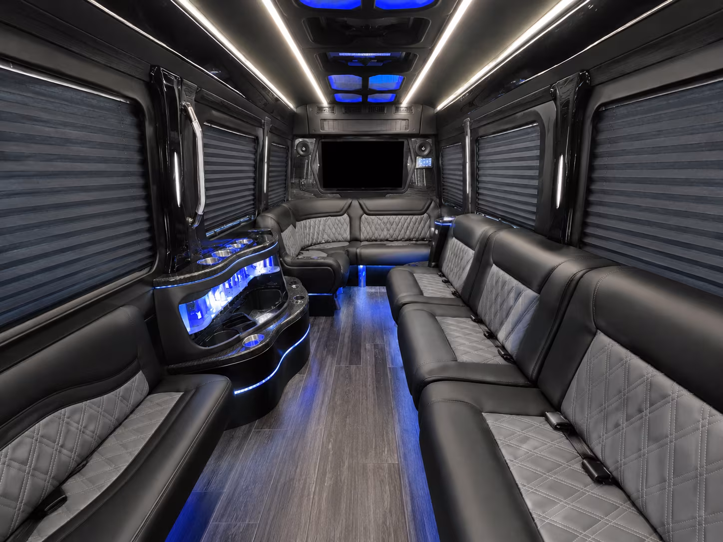 Grand Prairie Concert Transportation & Shuttles