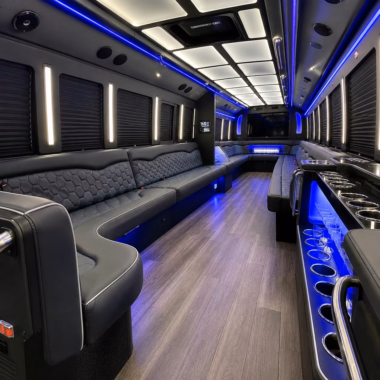 Grand Prairie Party Bus Rental