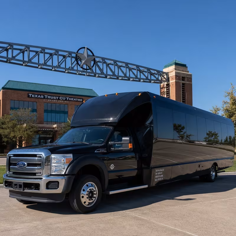 Grand Prairie Party Bus Rental