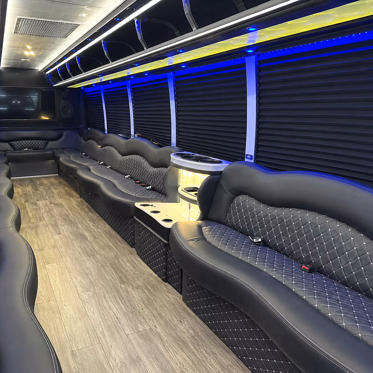 Irving Party Bus Rental