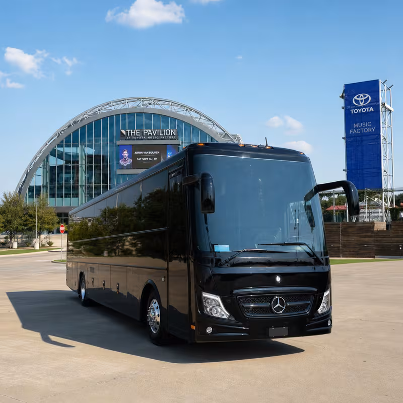 Irving Party Bus Rental