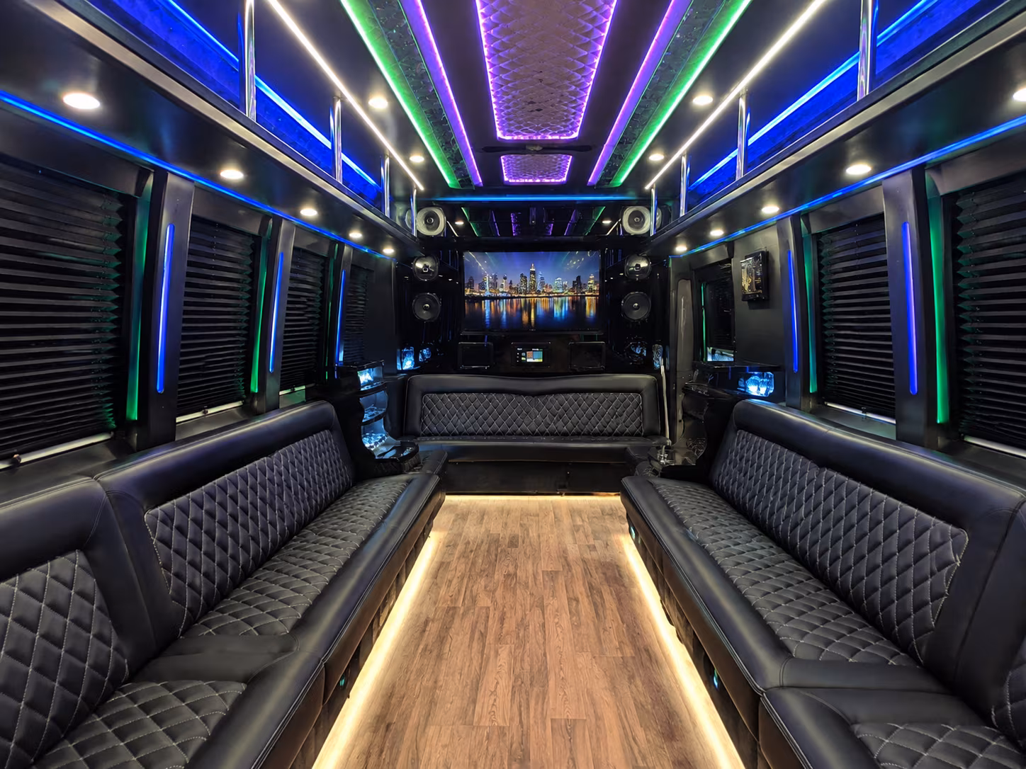 Mansfield Bachelor & Bachelorette Transportation