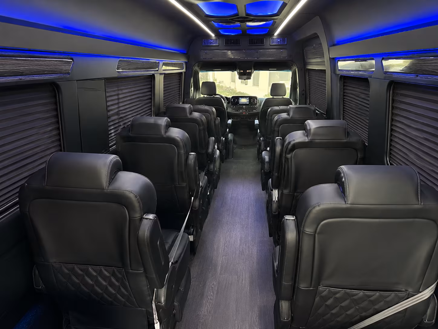 Mansfield Corporate Event Transportation