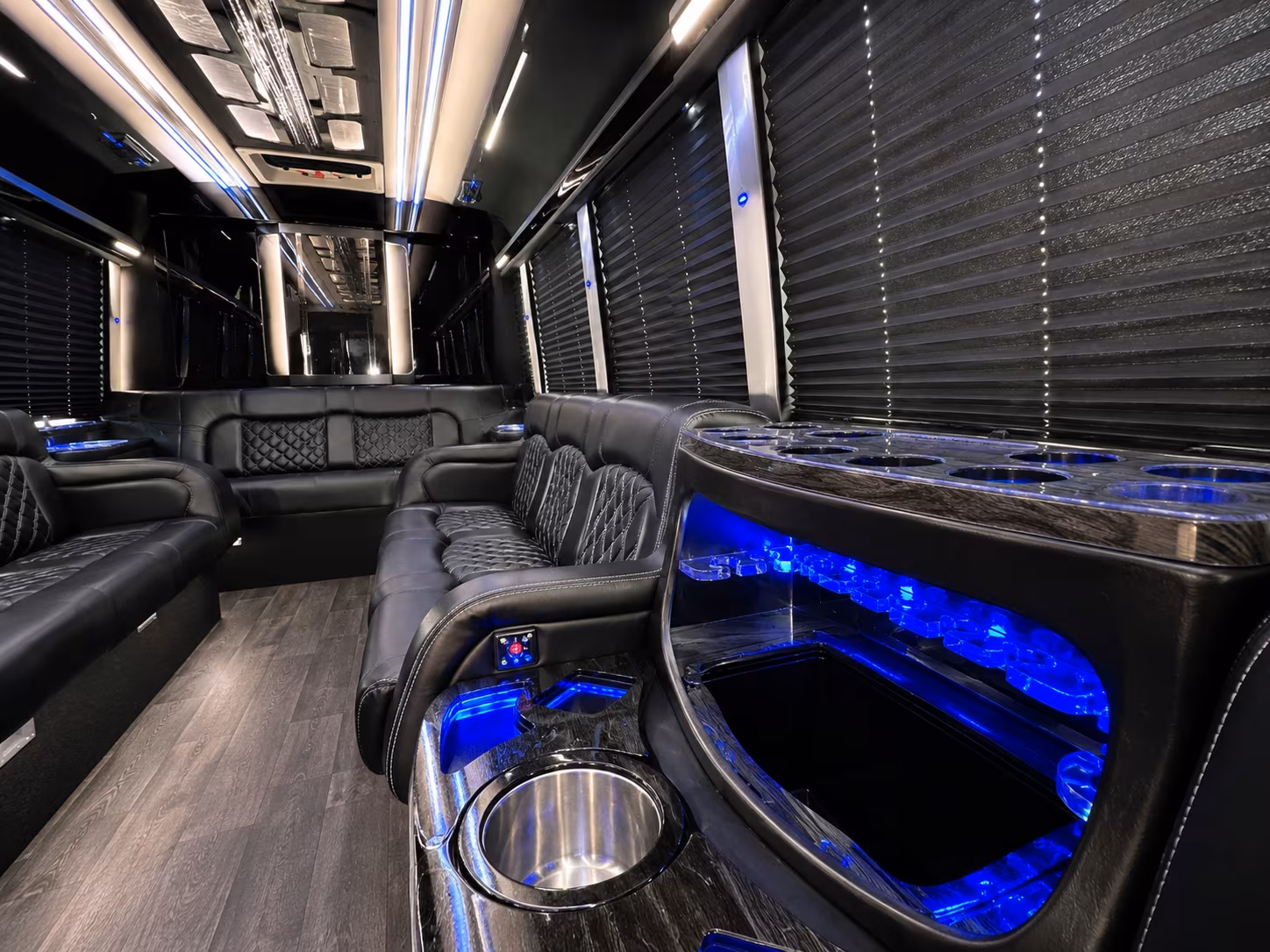 Mansfield Homecoming & Prom Party Bus Rentals