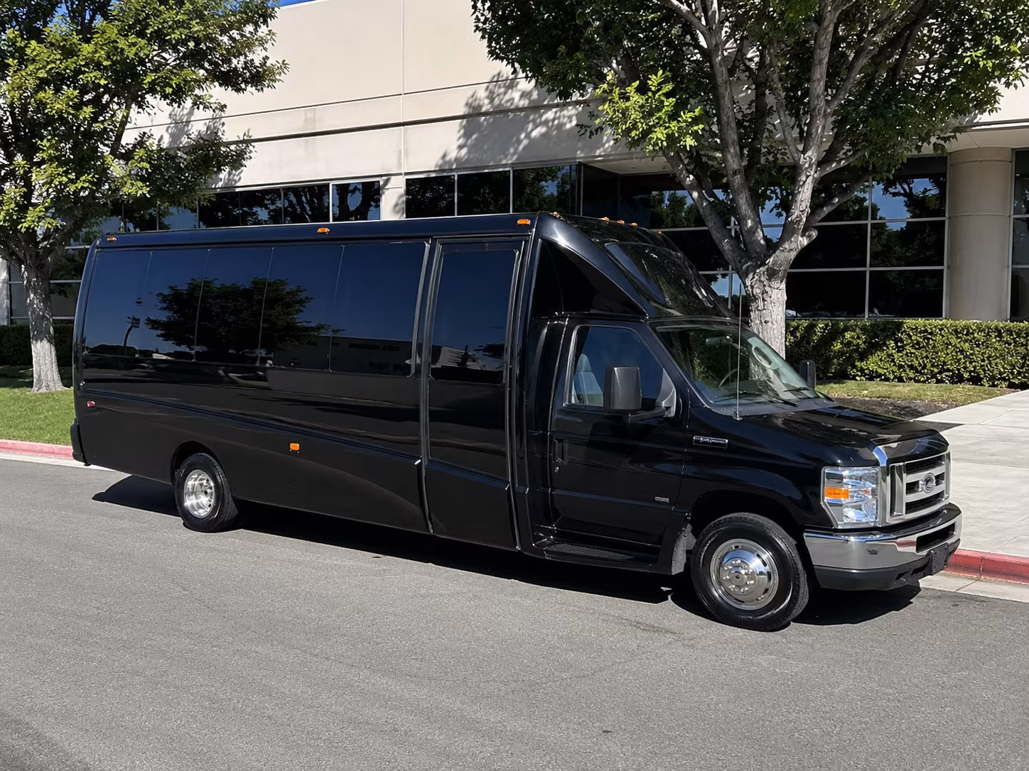 Mansfield Party Bus Rental