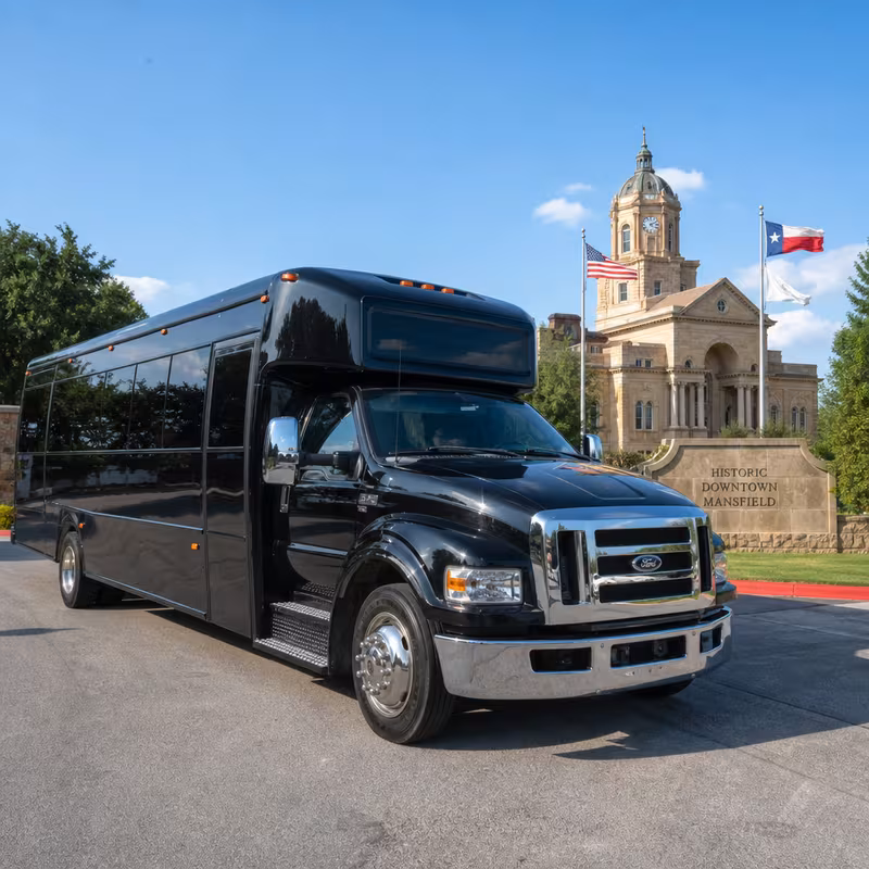 Mansfield Party Bus Rental