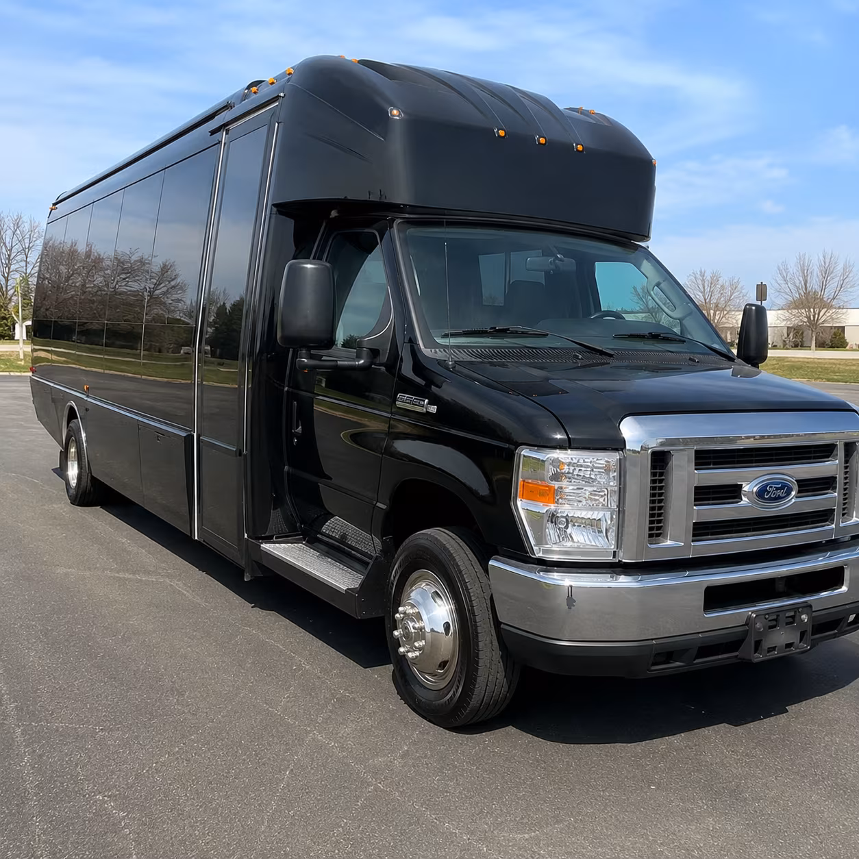 Mansfield Sporting Event Transportation