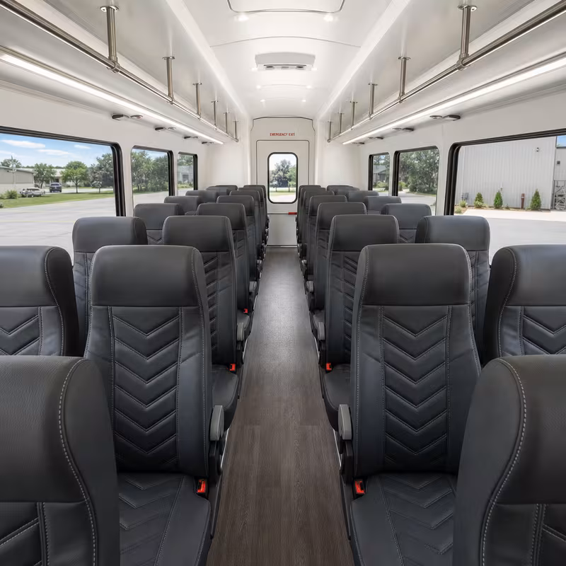 minibus interior