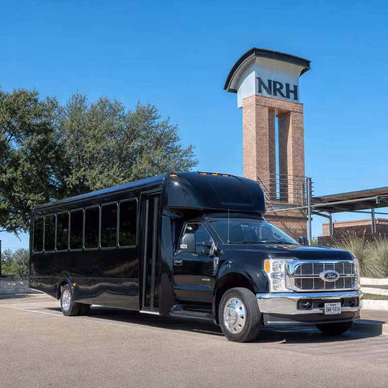 North Richland Hills Party Bus Rental