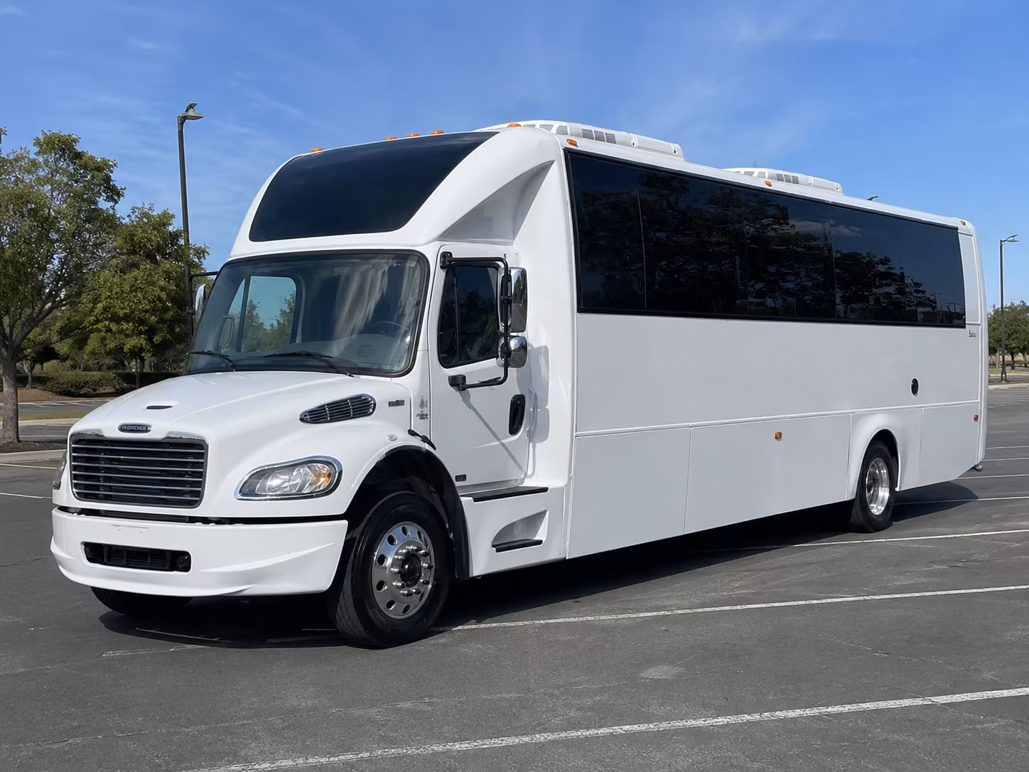Party Bus Interior