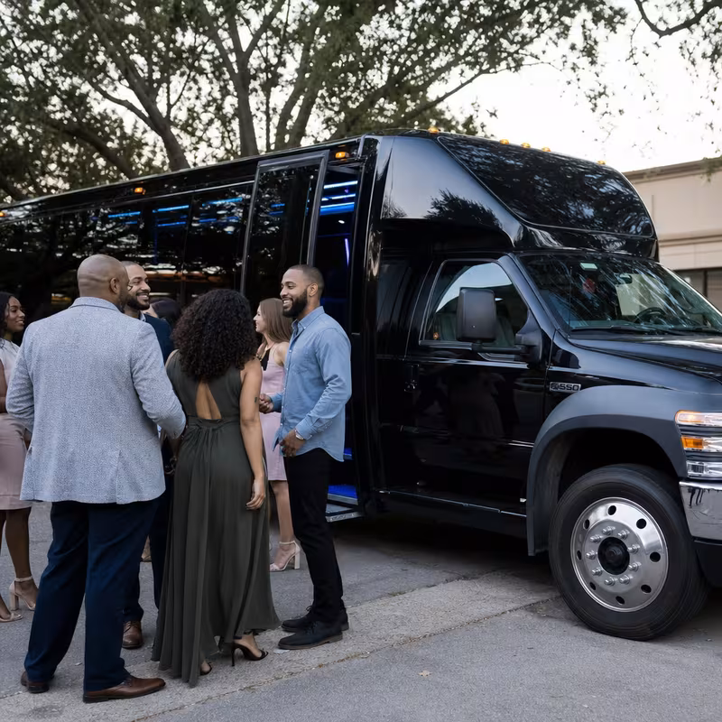Arlington Private Event Transportation fleet vehicle