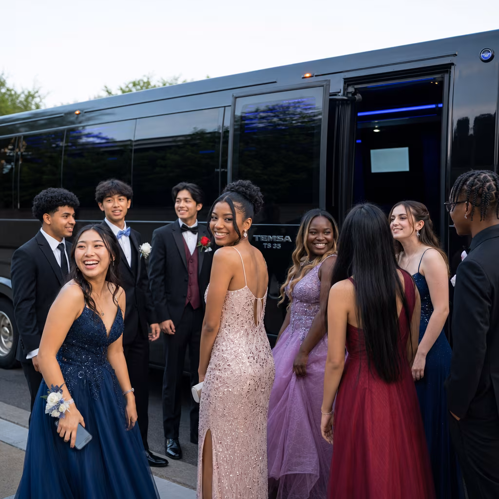 Arlington Prom Transportation
