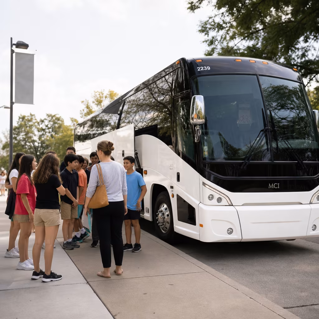 Arlington School Event Transportation