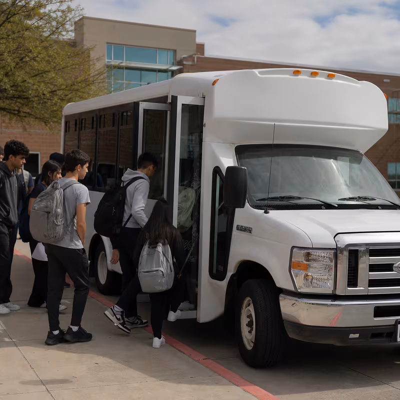 School event transportation