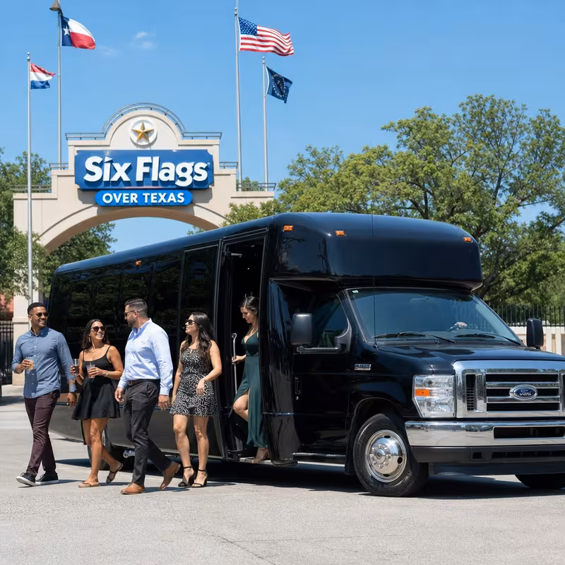 Six Flags Over Texas