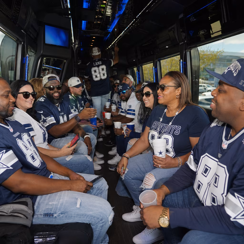 Arlington Sporting Event Transportation