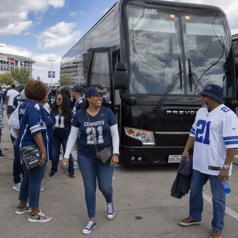 Sporting event transportation