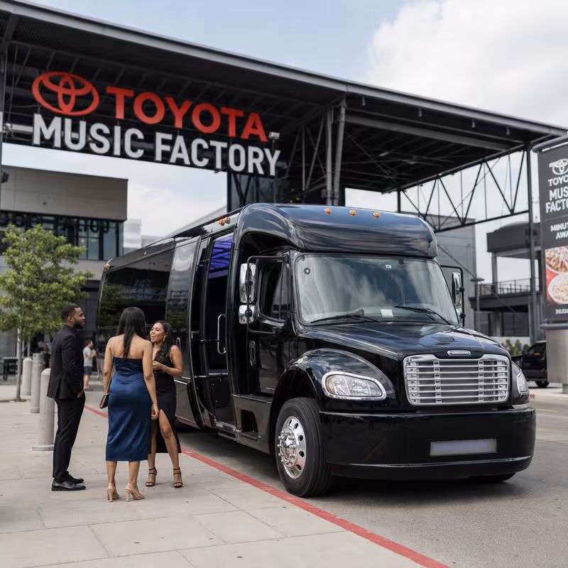 Toyota Music Factory
