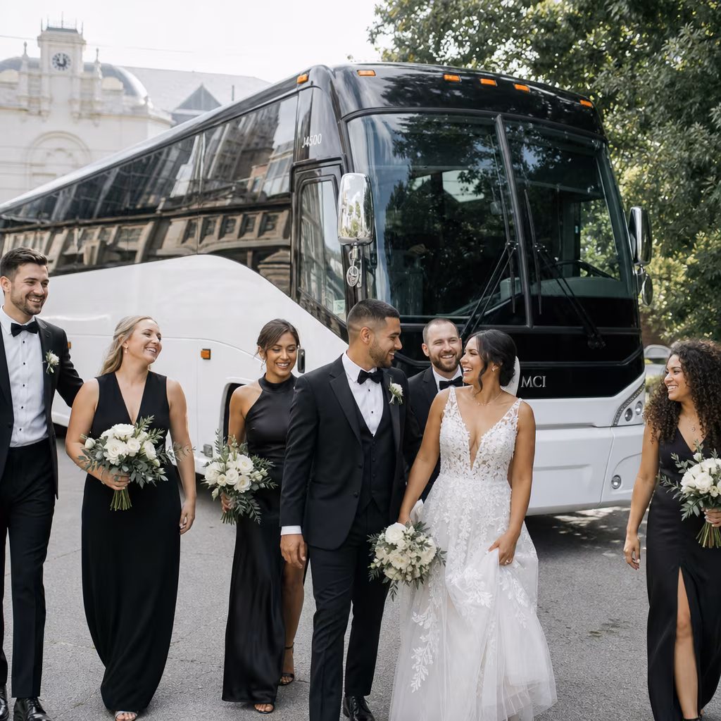 Arlington Wedding Transportation