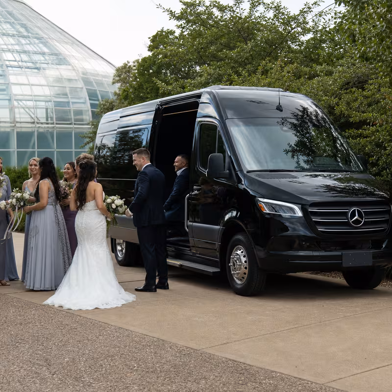 Wedding transportation