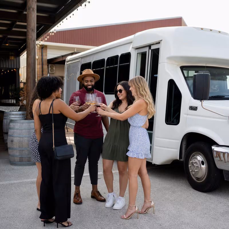 winery Brewery tour transportation