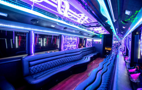 Abilene party Bus Rental